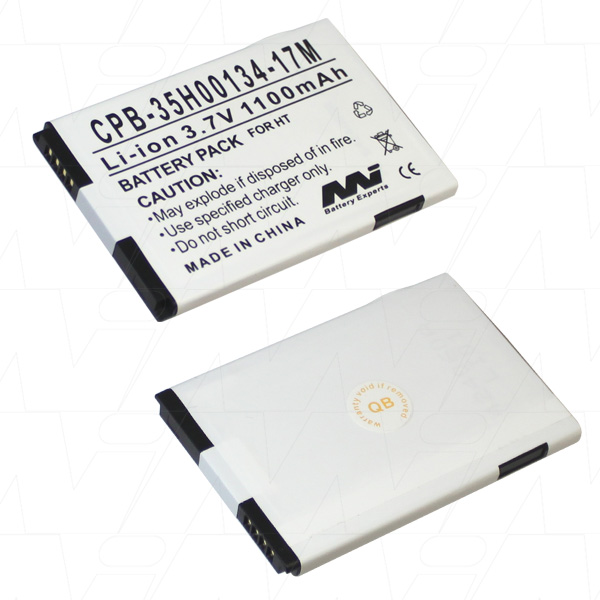 MI Battery Experts CPB-35H00134-17M-BP1